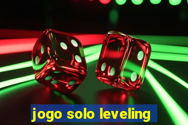 jogo solo leveling